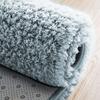 Dywan Alpaca Strado 60x120 - AlpaSilver (Srebrny)