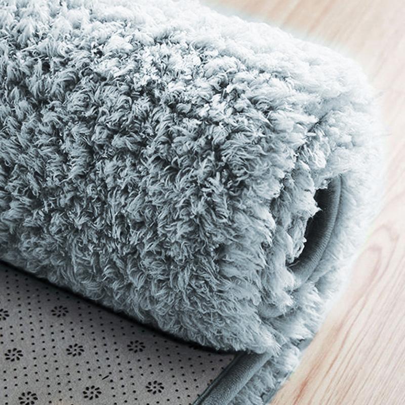 Dywan Alpaca Strado 60x120 - AlpaSilver (Srebrny)