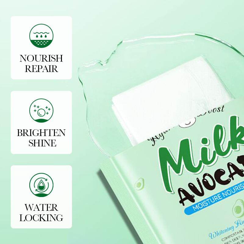 SADOER Milk Avocado Moisturising Mask Hydrating Mask