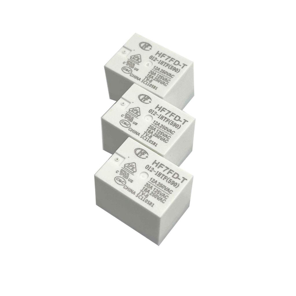 12V 4-Pin 20A Hongfa Power Relay HF7FD-T-012-1HTF(590)