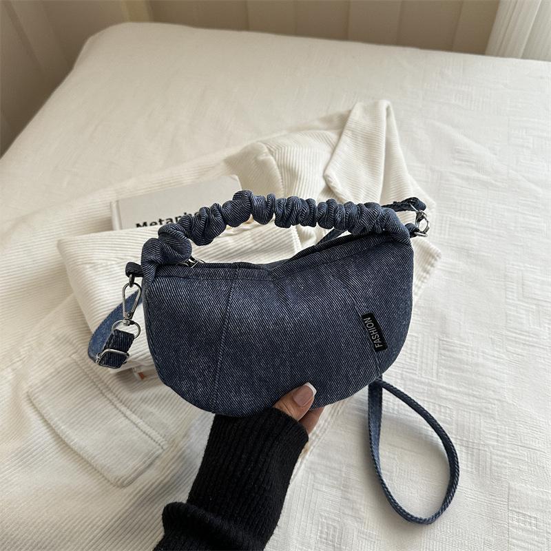 Torba na jedno ramię, Torba pod pachę, Torba ręczna, Modna torba crossbody, Luksusowa torba pierożek