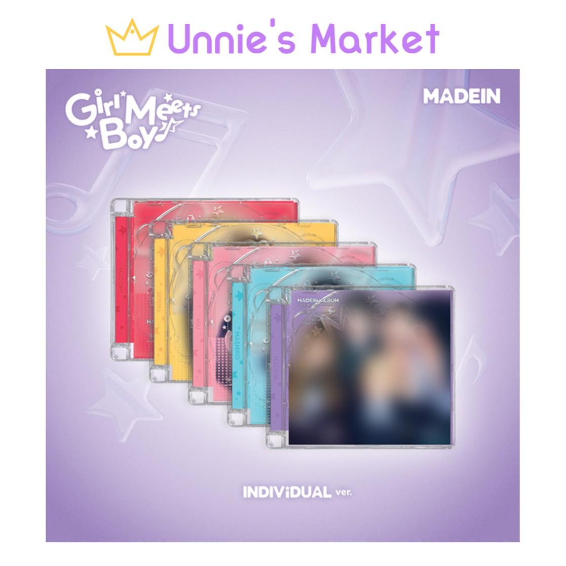 

MADEIN - Girl Meets Boy + Free Gift Random ver. 1EA