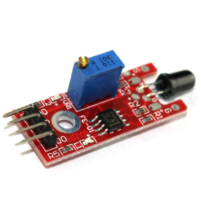 KY-026 Flame Sensor Module IR Sensor Detector For Temperature Detecting Suitable For Arduino