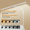 Super Bright Workbench Lamp Desk Flexible Dimmable Desktop Lamp Adjustable Screen Bar LED Desk Lamp for Reading Home Office