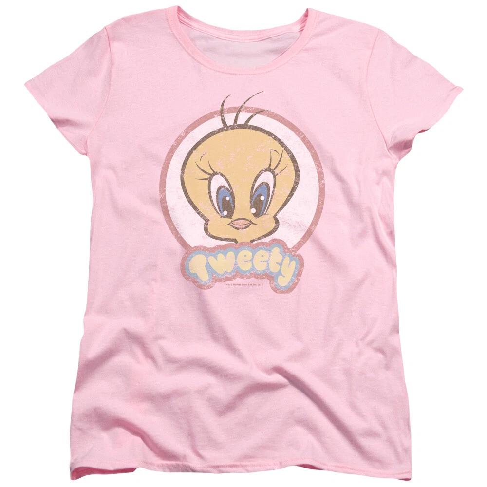 Looney Tunes  Retro Tweety  Women s T-Shirt 2XL