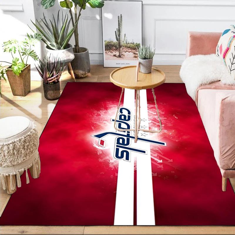 Washington Team Spirit Area Rug Suitable for Indoor And Outdoor,Carpets for Kitchens, Homes, Offices, Living Rooms,Home Decor,Christmas Gift