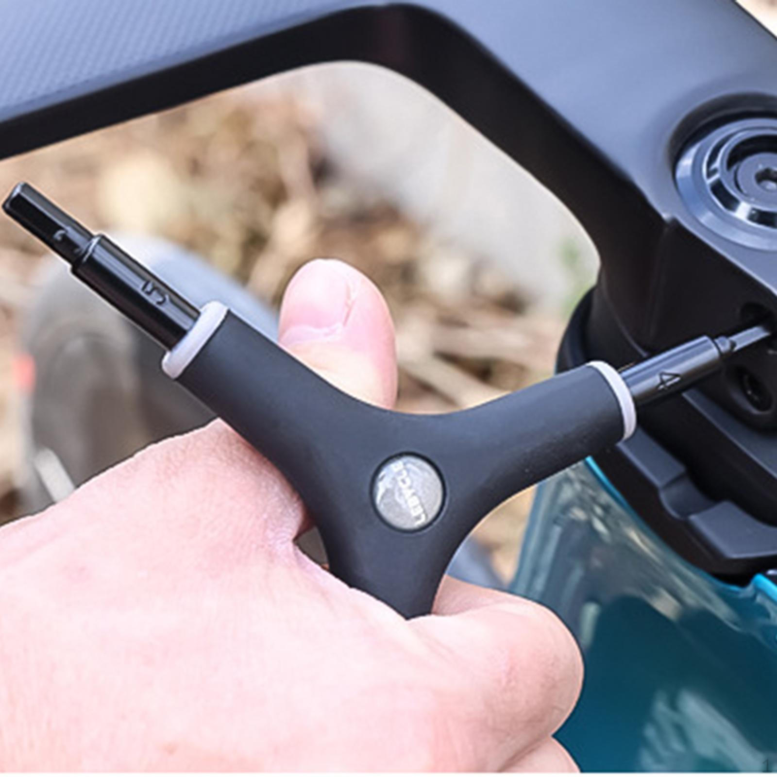 

Y-shaped 3 Way Wrench Bike Hex Bicycle Ergonomic Supplies Maintenance