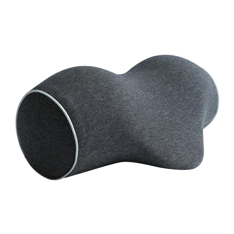 Cervical Traction Neck Massage Pillow with Memory Foam and Hot Compress
