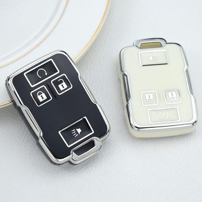 Nový obal na klíč od auta pouzdro fob Pro Chevrolet Suburban Silverado GMC Terrain Yukon Tahoe Sierra Chytré Auto Příslušenství Kroužek na klíče