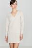 Dress K373 Beige