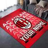 Custom Name Ac Milan Carpet Rug for Living Room Bedroom Home Sofa Decoration,Kids Play Non-slip Floor Mat