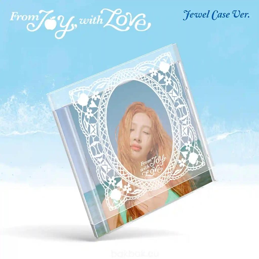 (PRE-ORDER)JOY - [FROM JOY, WITH LOVE] 1st Mini Album JEWEL CASE Version