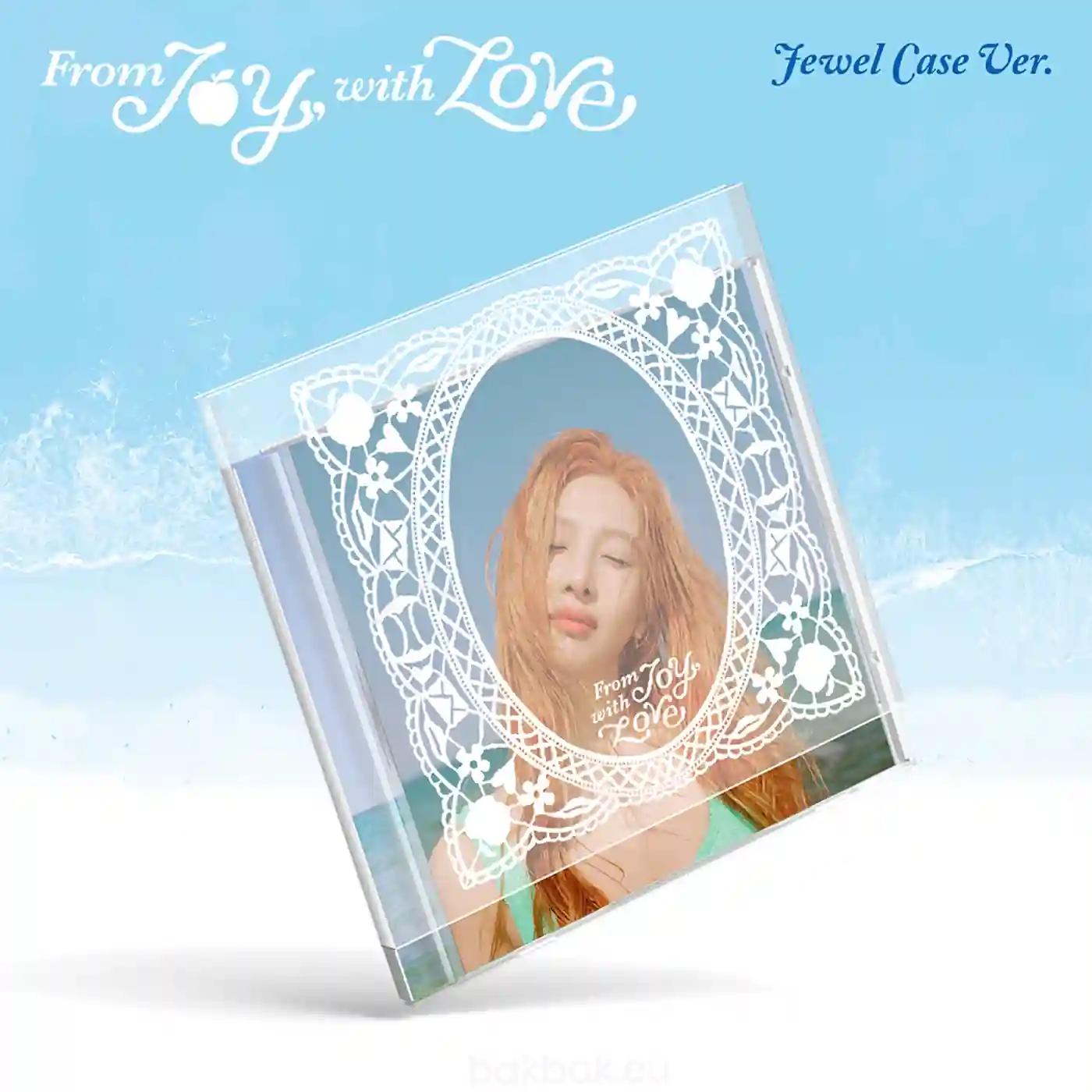 

(ПРЕДВАРИТЕЛЬНЫЙ ЗАКАЗ)JOY - [FROM JOY, WITH LOVE] 1-й мини-альбом Версия JEWEL CASE