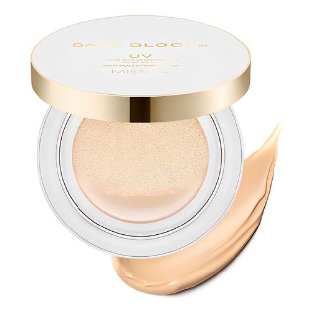 

K-Beauty Tone-Up Cushion – MISSHA RX Sun Protection 1 ea