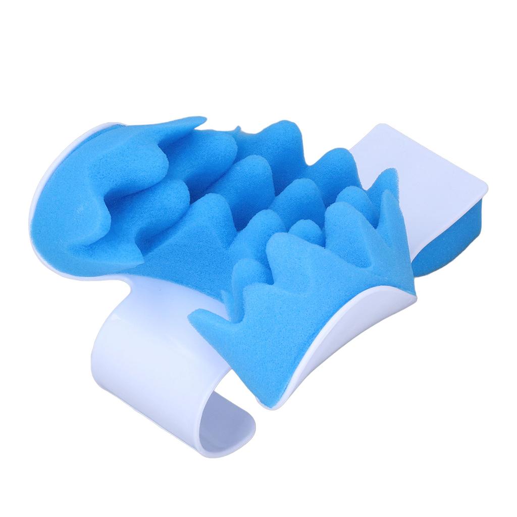 Neck Pillow Ergonomic Design Pressure Relief Soft Support Massage Relax Cervical Vertebra Neck