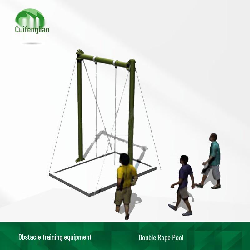 Standard 600M Obstacle Course Training System