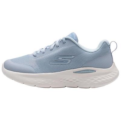 Go Run Lite Comfortable Versatile Low-Top Casual Running Shoes Women Sneaker Light-Blue 129441-LTBL