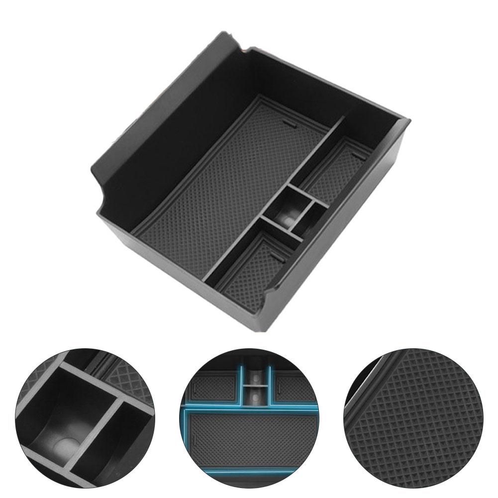 Center Console Armrest Storage Box For Skoda Kodiaq 2nd Generation models, covering years 2025, 2025, and 2026 B7J8