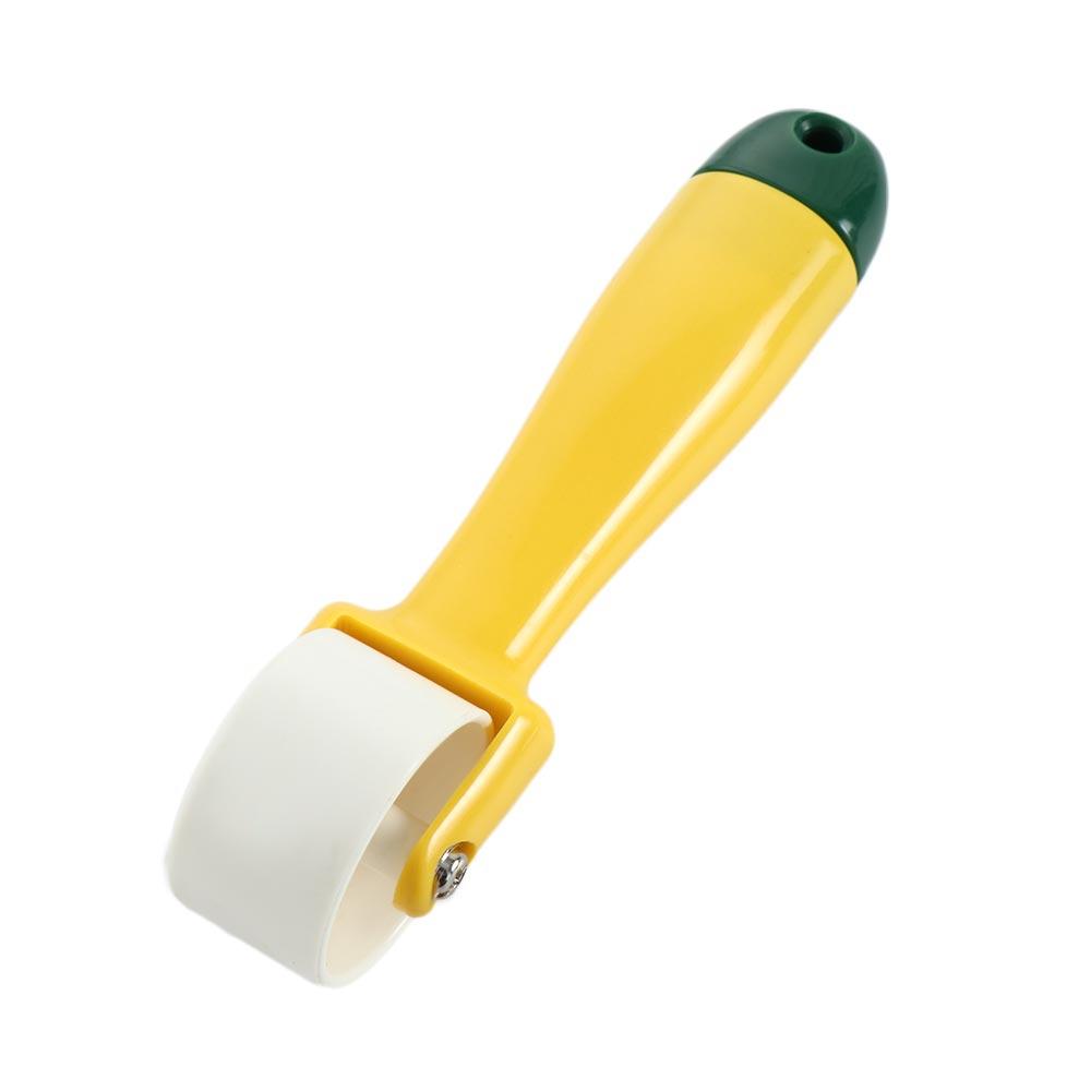 Ink Sewing Notion Handmade Tool for Quilting Sewing Home Decoration Wallpaper Roller Wood Seam Roller Quilting Press Roll