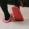 Thickened Detachable Cotton Shoes Anti-slip Microfiber Slippers Mopping  Wooden Floor