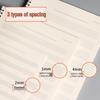 A4 Wide-Spaced Music Sheet Notebook for Beginners - Loose-Leaf, Thickened, Blank Pages for Children