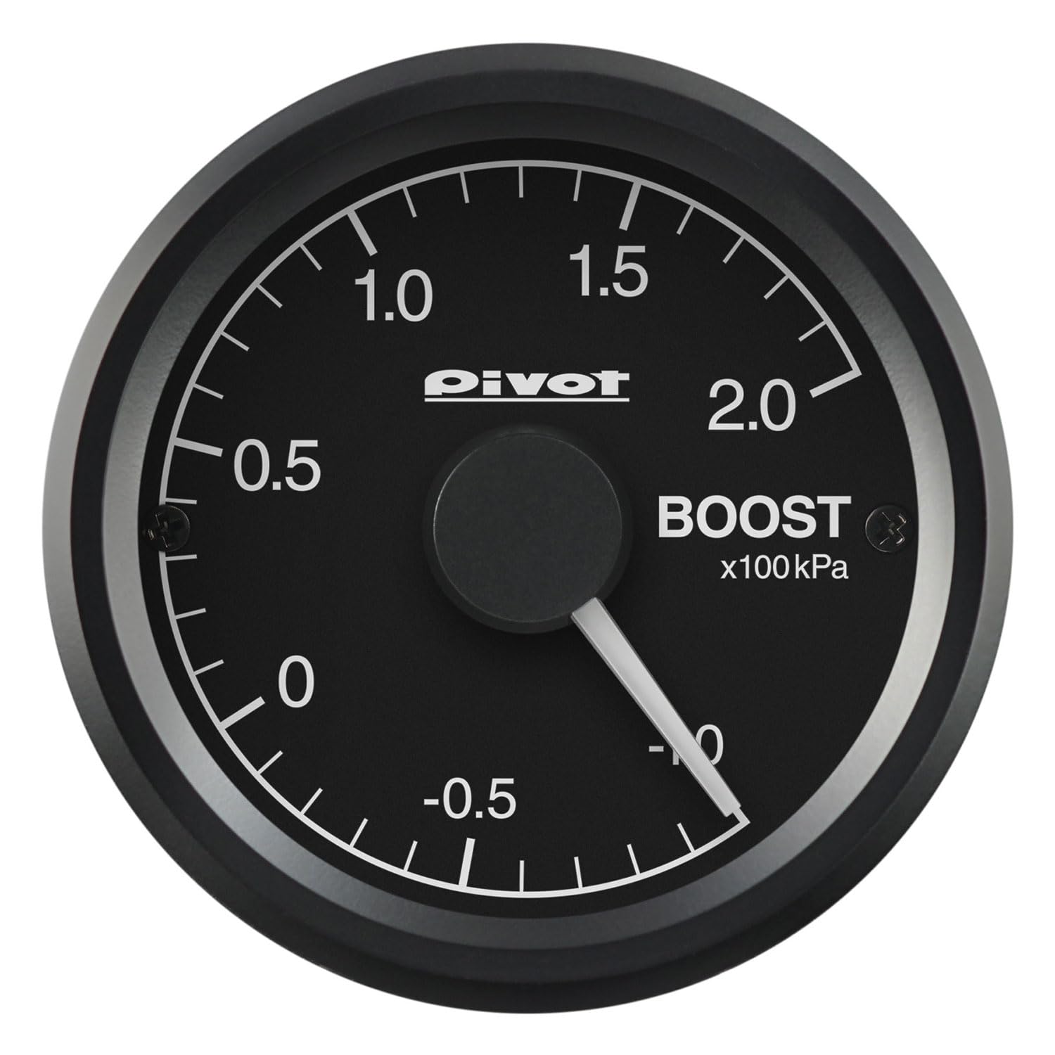 

Pivot GT Boost Gauge White Lighting GAUGE-52 GSB-5