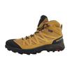 Salomon Leather Mid GTX 471817 Gold 255 X-Word Men's Kangaroo/Black/Dull