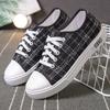 Spring and Autumn New Canvas Shoes Women's Breathable Fashion Sports and Leisure Shoes Korean Version Versatile Flat-soled Student Shoes 