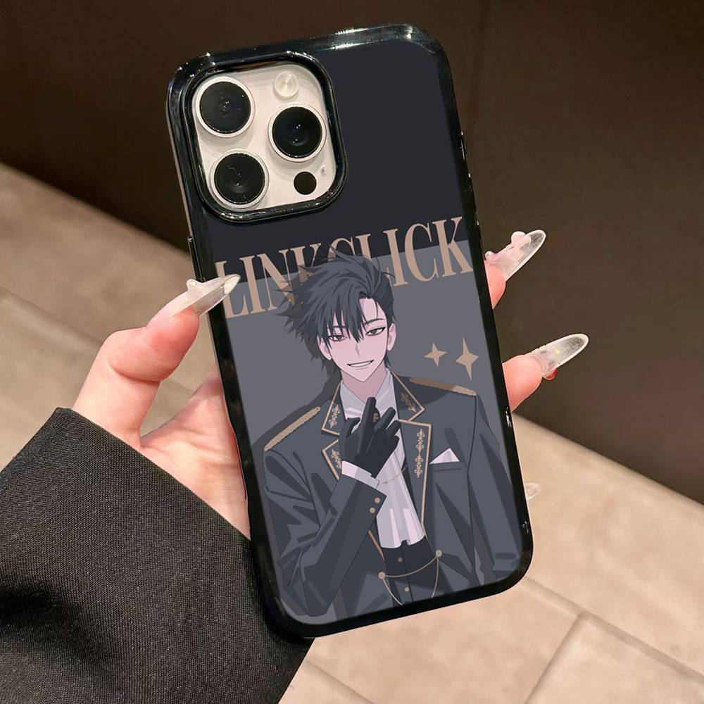 

Popular Anime L-Link-Click For Iphone 17 Air 16 15 14 13 12 11 Pro Max TPU+PC Plus Shockproof Back Phone Cover iPhone 16pro max