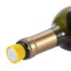 1/4 Pcs Bottle Cork Silicone Great Seal Leakproof Screw Texture No Odor Resuable Elastic Universal Fresh-keeping Champagne Wine Beer Bottole Stoppers