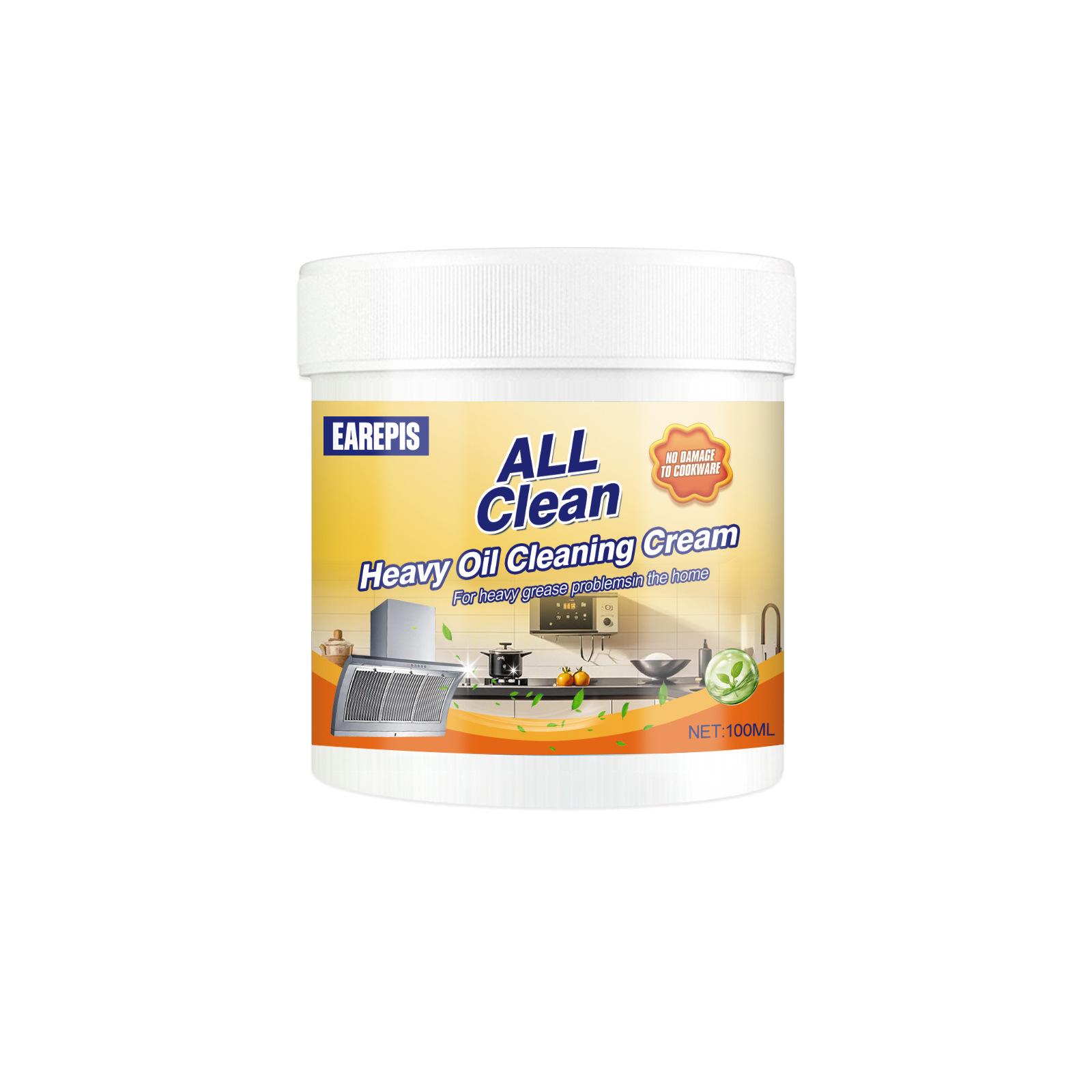 

Kitchen Heavy Oil Cleaner,Multi-Purpose Kitchen Cleaner,Detergent, Suitable for Kitchen Range Hoods,Stoves,Pot Bottom Cleaning 100ML