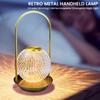 Charging Decoration Atmosphere Light Retro Portable Light LED Desk Lamp Outdoor Camping Bar Light Table Light Lantern Home Decor