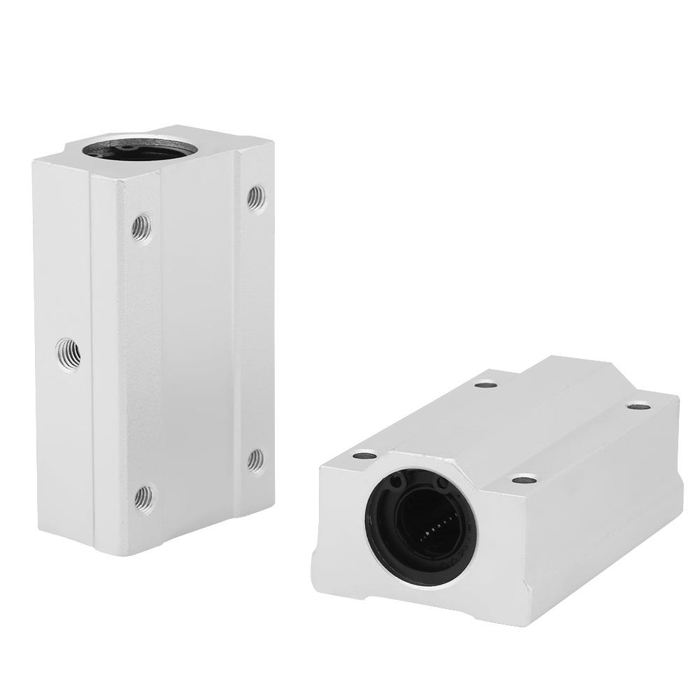 

2Pcs 12mm SCS12LUU Aluminum Linear Motion Ball Bearing Slide Block for CNC