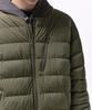Musinsa Standard [City Leisure] Round Neck Light Down Jacket [Khaki]