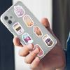 50 100Pcs Cartoon Ins Cute Drink Pearl Milk Tea Kawaii Graffiti Stickers Kid Aesthetic Scrapbook Phone Laptop Luggage Sticker