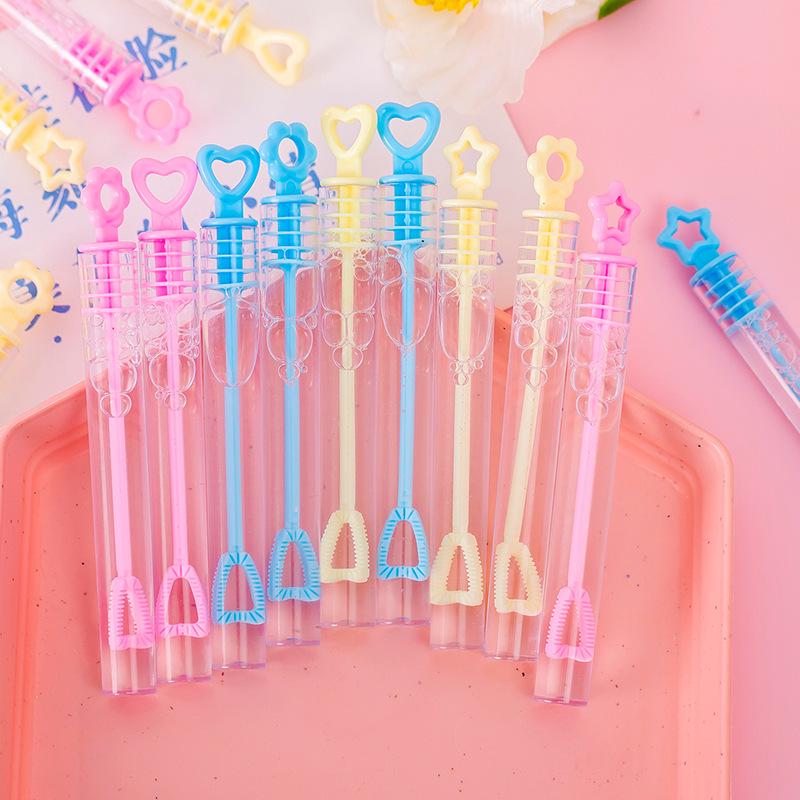 Mini Bubble Wand: Children's Toy for Bubbles, Street Stalls, Kindergarten Prizes, and Small Gifts
