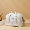 Fitness Bag Independent Shoe Compartment Short Trip Bag Women's Portable Business Trip Large Capacity Fashion Leisure Luggage Bag
