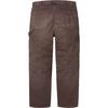 Supreme Worn Double Knee Painter Pant Brown