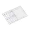 2023 150Pcs Assorted 10 Sizes Chronograph Watch Pusher Button Clips Circlip Snap Ring with Plastic Box