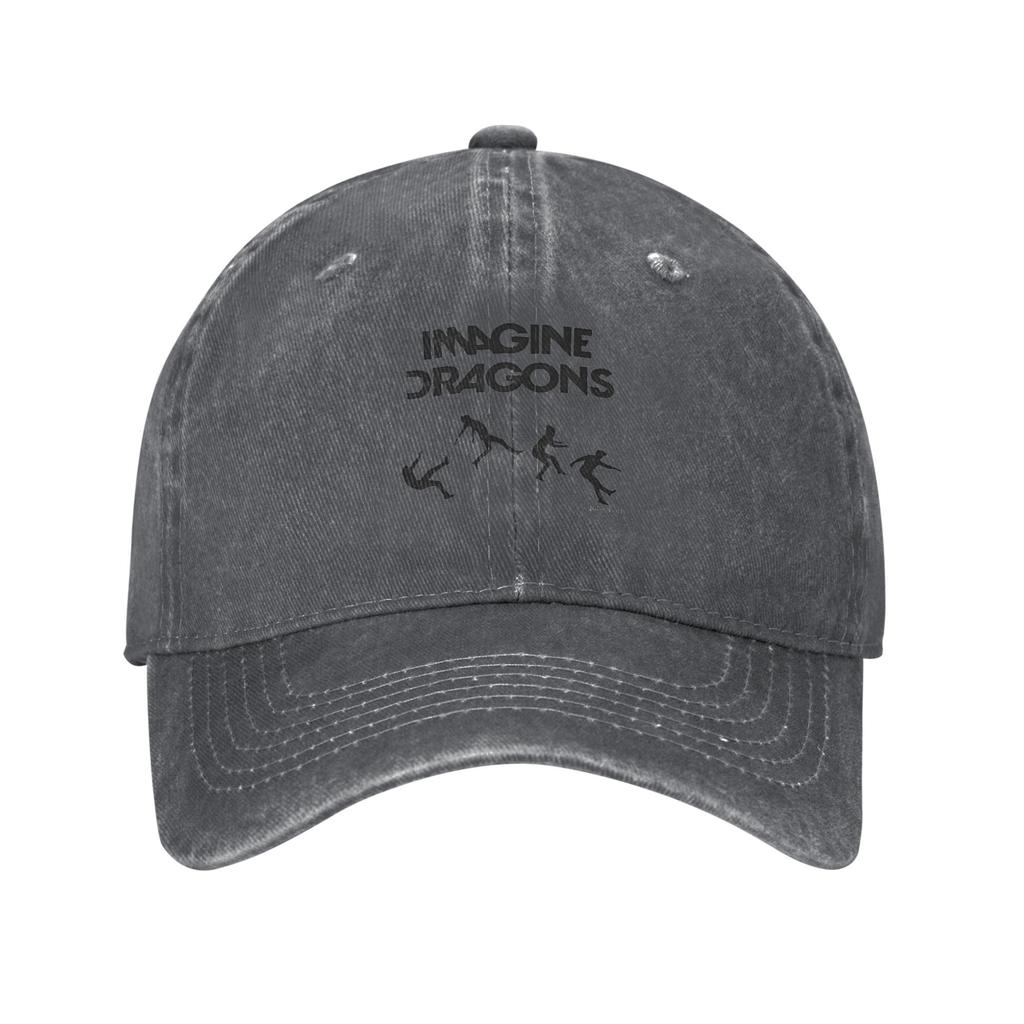 Imagine Dragons Kapela Sluneční Baseballová Čepice Loom Tour Vintage Dámské Pánské Klobouky Ochrana proti Slunci Gym Snapback Kšiltovka Nápad na Dárek
