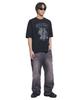 Nomaenyueol Metal Coral Reef T-Shirt - Black