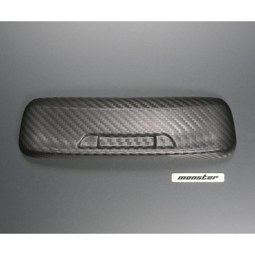 MONSTER SPORT Kryt spätného zrkadla, Vzhľad karbónu pre Suzuki Antireflexné OE zrkadlo 861000-7600M (Interiérový tuning, nalepovací)