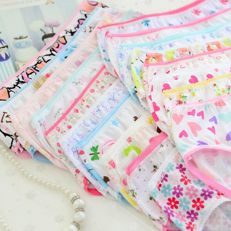 6 pezzi moda bambino bambini ragazze biancheria intima mutandine di cotone slip corti mutande