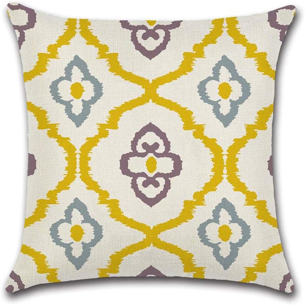 Floral and Home - Themed Pillow Covers, Cozy and Inviting DecorLiving Room Sofa Cushion Cover,  Bedroom Room Decoration