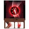 Hot compress knee massage device, sports knee guard, red light vibration electric warmth for cold legs massage device