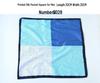 Men's Retro Wedding Pocket Square - Groom & Best Man Viscose Handkerchief Scarf