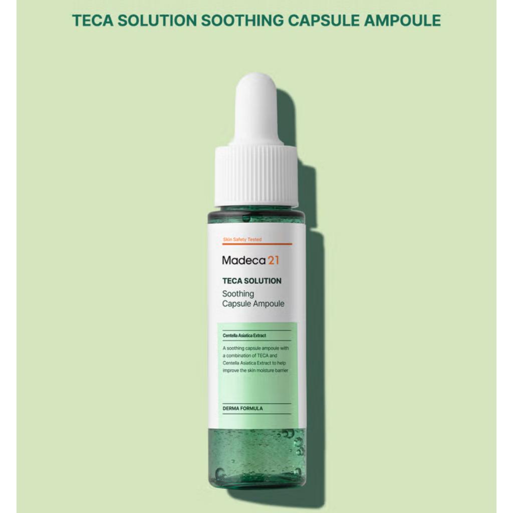 [Madeca 21] Teca Solution Beruhigende Kapselampulle 30ml