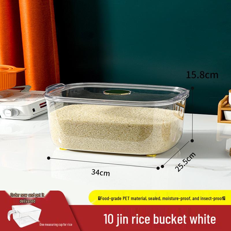 

Insect-Proof Rice and Flour Storage Container Box