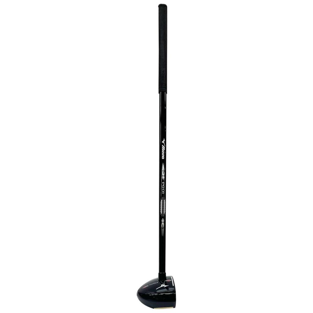 MIZUNO Park Golf Club PG01 for Beginners and Black C3JLPC25, Unisex, Right-Handed, Beginners,