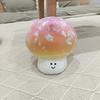 Cute Shiitake Mushrooms Plush Toy 18x20cm New Stuffed Vegetables Mushroom Soft Pillow Doll  Toys Kawaii Gift